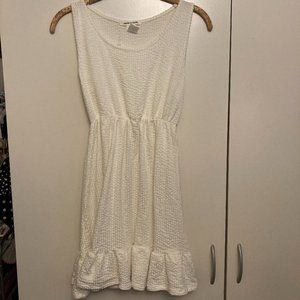 Caution To The Wind Ivory Dress Size L NWOT